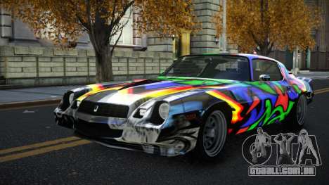 Chevrolet Camaro Lynson S10 para GTA 4