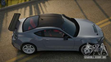 Toyota GT86 Nijasian para GTA San Andreas