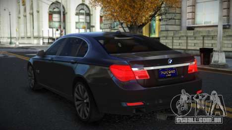 BMW 750Li Tahito para GTA 4