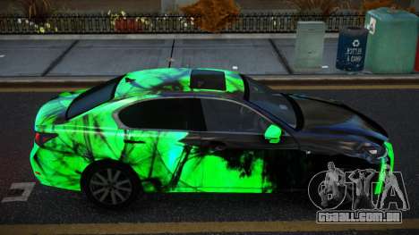 Lexus GS350 Nephiah S2 para GTA 4