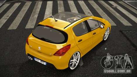 Peugeot 308 Gefgoco para GTA 4