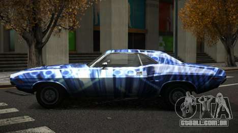 Dodge Challenger Elikyen S4 para GTA 4