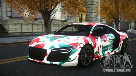 Audi R8 Ellaber S9 para GTA 4
