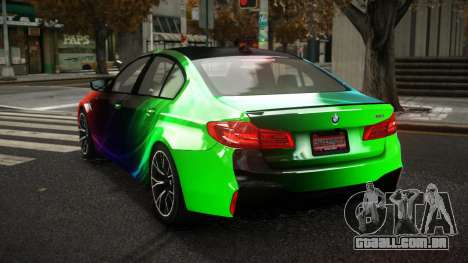 BMW M5 Neron S3 para GTA 4