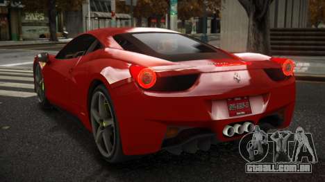 Ferrari 458 Negde para GTA 4
