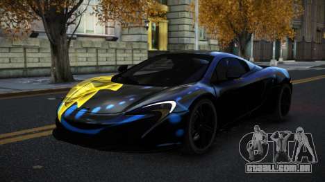 McLaren 650S Desomien S14 para GTA 4