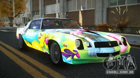 Chevrolet Camaro Lynson S6 para GTA 4