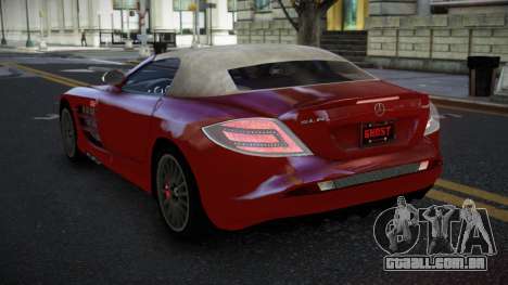 Mercedes-Benz SLR Lehaqoh para GTA 4