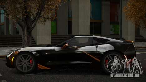 Chevrolet Corvette Thavinle S5 para GTA 4