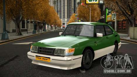 Saab 900 Foyxok para GTA 4