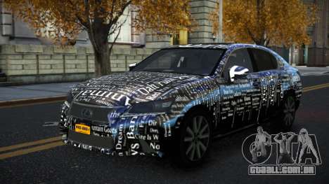 Lexus GS350 Nephiah S14 para GTA 4