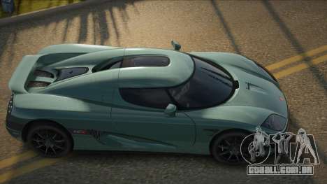 Koenigsegg CCX Kyson para GTA San Andreas