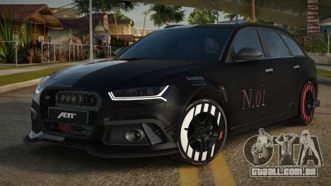 Audi RS6 Liexa para GTA San Andreas