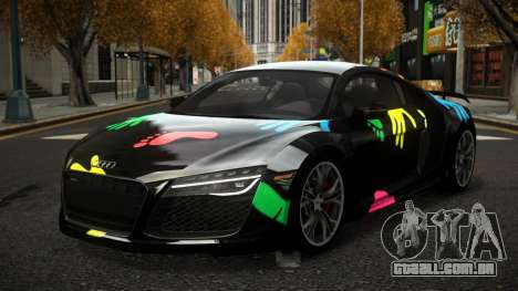 Audi R8 Roander S7 para GTA 4