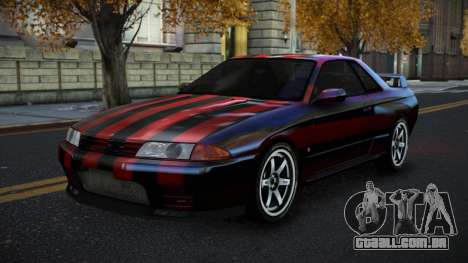 Nissan Skyline R32 Xislesam S1 para GTA 4