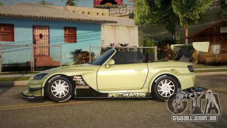 Honda S2000 Jorly para GTA San Andreas