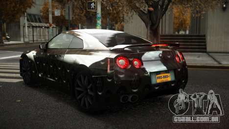 Nissan GT-R Losnorlia S9 para GTA 4