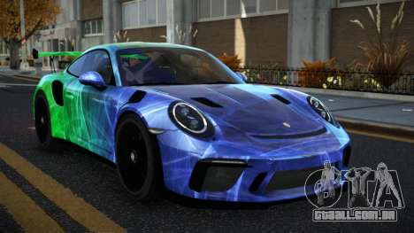 Porsche 911 GT3 Stejorria S6 para GTA 4