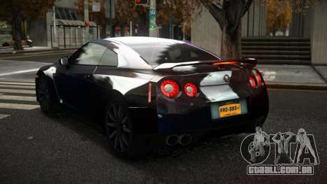 Nissan GT-R Losnorlia S4 para GTA 4