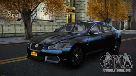 Jaguar XFR Yoobi para GTA 4