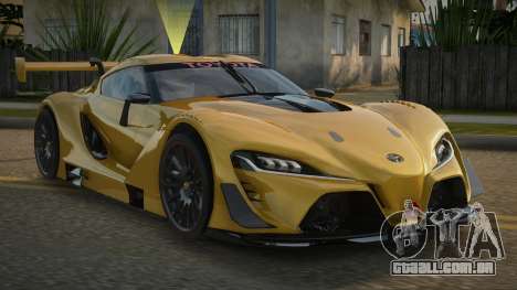 Toyota FT-1 Gran Turismo Vision para GTA San Andreas