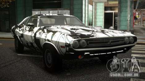 Dodge Challenger Elikyen S5 para GTA 4
