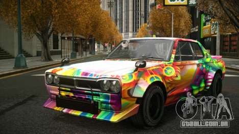 Nissan 2000GT Jaskalyn S4 para GTA 4
