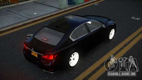 Lexus GS350 Denejob para GTA 4