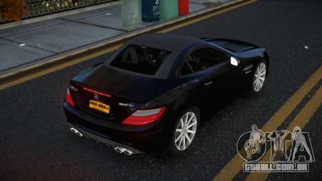Mercedes-Benz SLK55 AMG Lieje para GTA 4