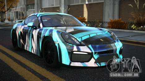 Porsche Cayman Matnily S4 para GTA 4