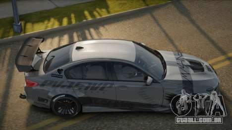 BMW M5 F90 GKS para GTA San Andreas