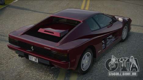 Ferrari Testarossa Anielse para GTA San Andreas