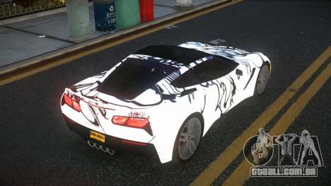 Chevrolet Corvette C7 Denanus S10 para GTA 4