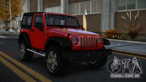 Jeep Wrangler Pajtak para GTA 4