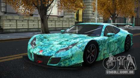 Honda HSV Rilerey S1 para GTA 4