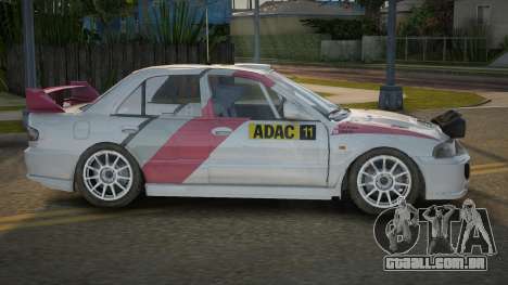 Mitsubishi Lancer Evolution III Tinbrian para GTA San Andreas