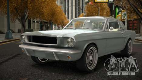 Ford Mustang Qitmi para GTA 4
