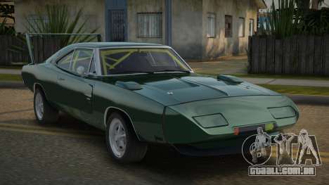 Dodge Charger Daytona 69th para GTA San Andreas