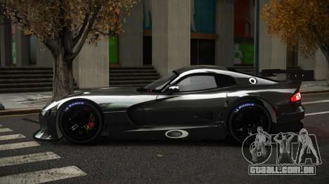 Dodge Viper Dafla para GTA 4