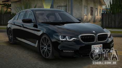 BMW 540i ES para GTA San Andreas