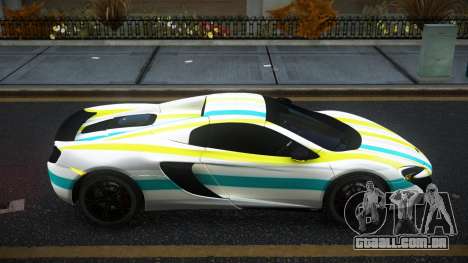 McLaren 650S Desomien S6 para GTA 4