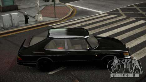 Saab 900 Yagkoz para GTA 4