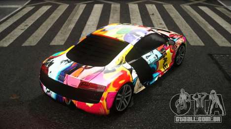 Audi R8 Marahry S11 para GTA 4