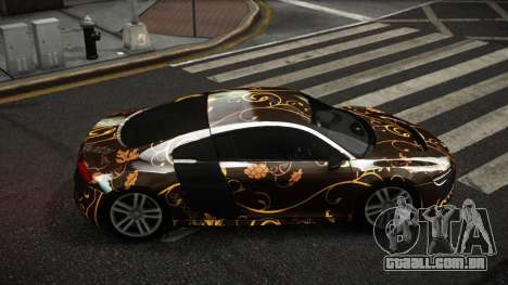 Audi R8 Marahry S9 para GTA 4