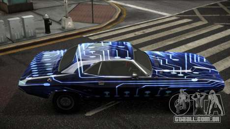 Dodge Challenger Elikyen S4 para GTA 4