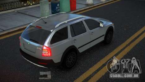 Skoda Octavia Ekuk para GTA 4