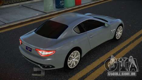 Maserati Gran Turismo Peqrajoyu para GTA 4