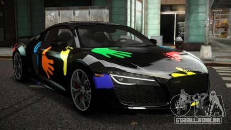 Audi R8 Roander S7 para GTA 4