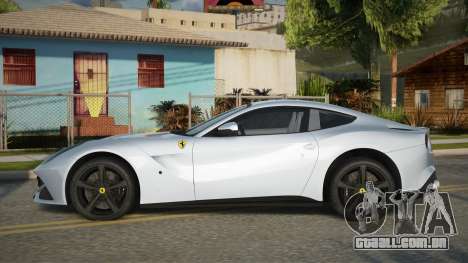 Ferrari F12 Manaheb para GTA San Andreas
