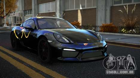 Porsche Cayman Matnily S1 para GTA 4